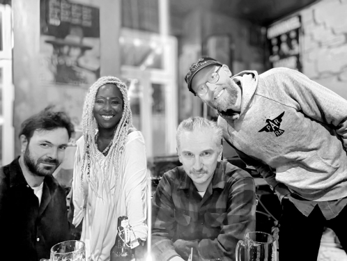 De Cicco, Dvora Davis, Adam Sikora & Boris Nielsen, Speiches Rock & Blues Kneipe, Prenzlauer Berg, Berlin, October 2023