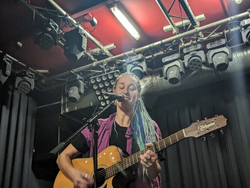 Elen @ Privatclub, Kreuzberg, Berlin, Oktober 2023