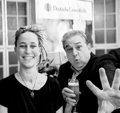 Elen & Oliver Kalkofe, Wandelhalle, Meistersaal, Kreuzberg, Berlin, Oktober 2023