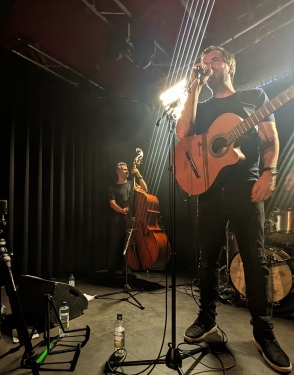 Francois Perdriau & Antoine Villoutreix, Privatclub, Kreuzberg, Berlin, April 2024