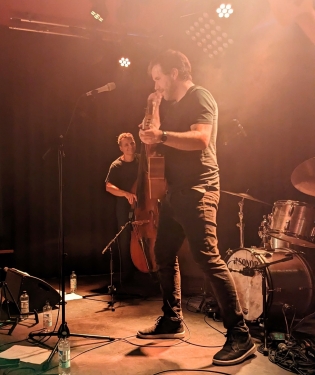 Francois Perdriau & Antoine Villoutreix, Privatclub, Kreuzberg, Berlin, April 2024