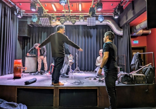 Francois Perdriau, Florent Chaintiou, Yatziv Caspi, Kalle Zeier & Antoine Villoutreix, Privatclub, Kreuzberg, Berlin, 2024