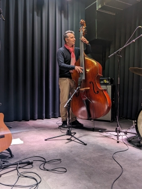 Francois Perdriau, Privatclub, Kreuzberg, Berlin, April 2024