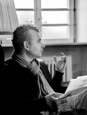 Francois Perdriau, Privatclub, Kreuzberg, Berlin, April 2024