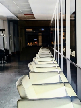 Junger Mann, Rosenthaler Straße, Mitte, Berlin, Mai 2024