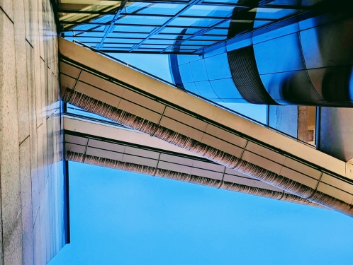 Gesundbrunnen-Center, Gesundbrunnen, Berlin, Oktober 2023