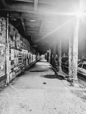 Gleimtunnel, Prenzlauer Berg, Berlin, Oktober 2023