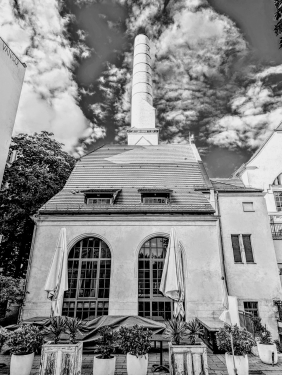 Hotel Oderberger Berlin, Oderberger Straße, Prenzlauer Berg, Berlin, Juni 2024