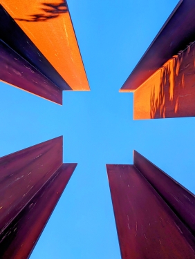 Installation, Gedenkstätte Berliner Mauer, Mitte, Berlin, Mai 2024