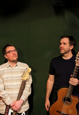 Kalle Zeier & Antoine Villoutreix, Privatclub, Kreuzberg, Berlin, April 2024