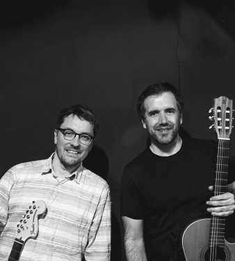 Kalle Zeier & Antoine Villoutreix, Privatclub, Kreuzberg, Berlin, April 2024