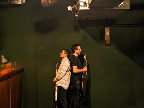 Kalle Zeier & Antoine Villoutreix, Privatclub, Kreuzberg, Berlin, April 2024