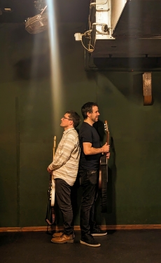 Kalle Zeier & Antoine Villoutreix, Privatclub, Kreuzberg, Berlin, April 2024