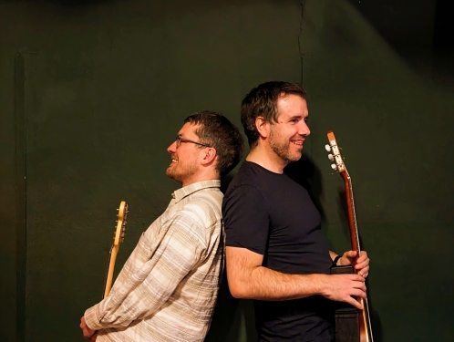 Kalle Zeier & Antoine Villoutreix, Privatclub, Kreuzberg, Berlin, April 2024