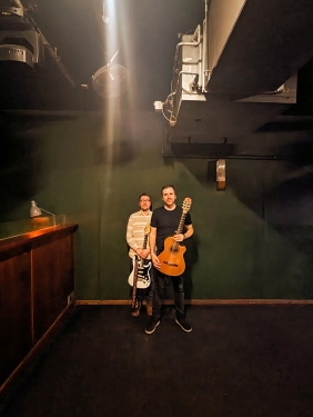 Kalle Zeier & Antoine Villoutreix, Privatclub, Kreuzberg, Berlin, April 2024