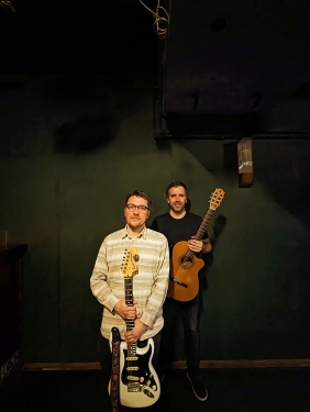 Kalle Zeier & Antoine Villoutreix, Privatclub, Kreuzberg, Berlin, April 2024