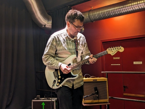 Kalle Zeier, Privatclub, Kreuzberg, Berlin, April 2024