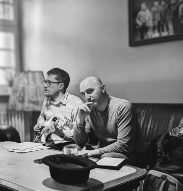 Kalle Zeier & Yatziv Caspi, Privatclub, Kreuzberg, Berlin, April 2024