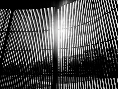 Kapelle der Versöhnung, Gedenkstätte Berliner Mauer, Mitte, Berlin, Mai 2024