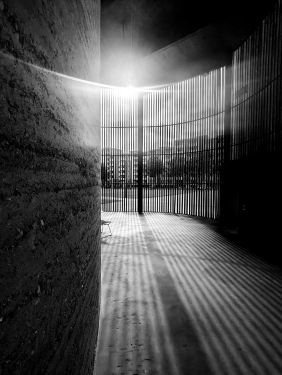 Kapelle der Versöhnung, Gedenkstätte Berliner Mauer, Mitte, Berlin, Mai 2024_13