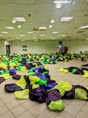 Ladenfläche, Gesundbrunnen-Center, Gesundbrunnen, Berlin, Mai 2024