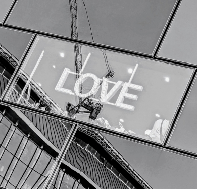 Love, TK Max, Gontardstraße, Mitte, Berlin, Juni 2024