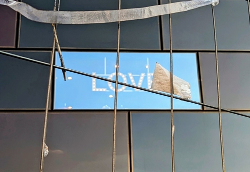 Love, TK Max, Gontardstraße, Mitte, Berlin, Juni 2024