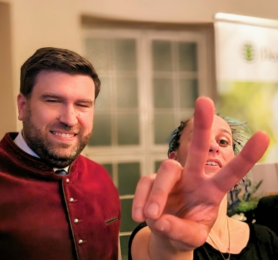 Matthias Walter & Elen, Wandelhalle, Meistersaal, Kreuzberg, Berlin, Oktober 2023