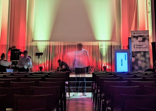 Matthias Walter, Deutsche Umwelthilfe, Meistersaal, Kreuzberg, Berlin, Oktober 2023