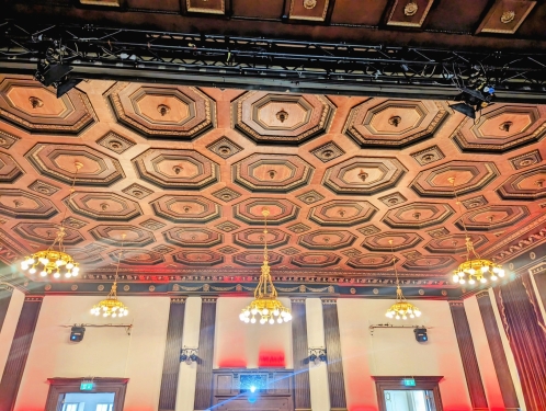 Meistersaal, Kreuzberg, Berlin, October 2023