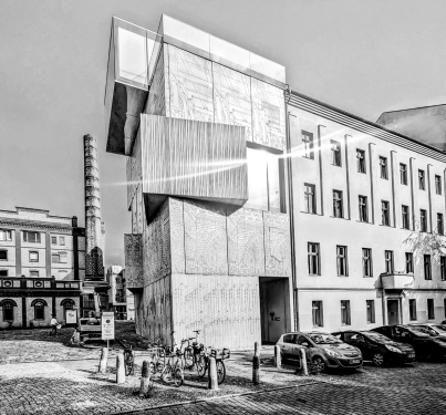 Museum für Architekturzeichnung, Christinenstraße, Prenzlauer Berg, Berlin, Mai 2024