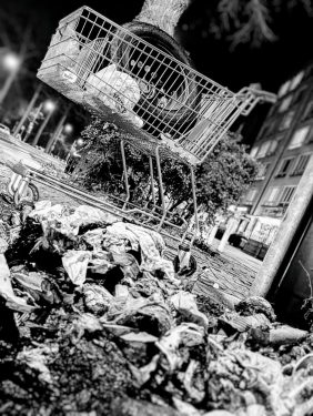 Nightcruiser, Gesundbrunnen, Berlin, Februar 2025