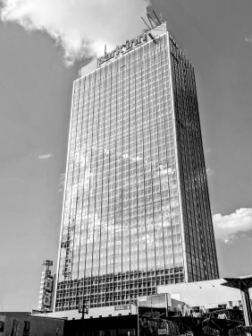 Park Inn, Alexanderplatz, Mitte, Berlin, Juni 2024