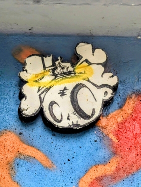 Paste-up, S H R U N K, Prenzlauer Allee, Prenzlauer Berg, Berlin, August 2024