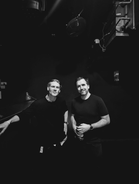 Philipp Mandelarz & Antoine Villoutreix, Privatclub, Kreuzberg, Berlin, 2024