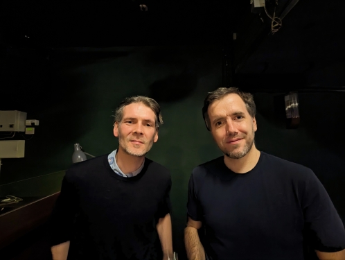 Philipp Mandelarz & Antoine Villoutreix, Privatclub, Kreuzberg, Berlin, 2024