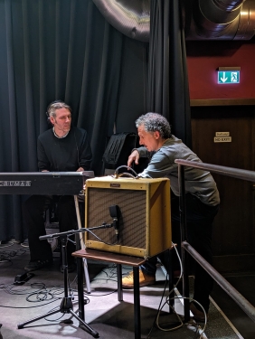 Philipp Mandelarz & Florent Chaintiou, Privatclub, Kreuzberg, Berlin, April 2024