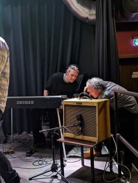 Philipp Mandelarz & Florent Chaintiou, Privatclub, Kreuzberg, Berlin, April 2024