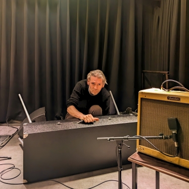 Philipp Mandelarz, Privatclub, Kreuzberg, Berlin, 2024