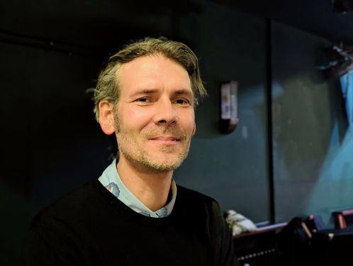 Philipp Mandelarz, Privatclub, Kreuzberg, Berlin, 2024