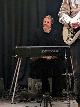 Philipp Mandelarz, Privatclub, Kreuzberg, Berlin, April 2024