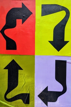 Plakat der Kunsthochschule Weißensee, Scheringstraße, Mitte, Berlin, Juli 2024