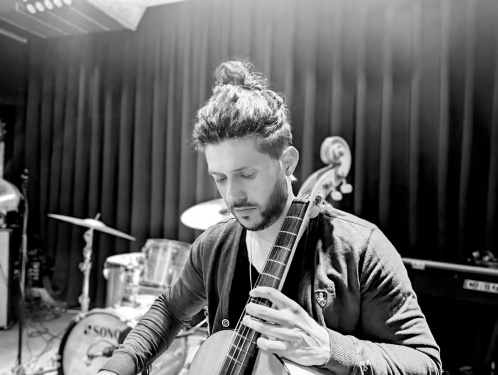 Roman Andor, Privatclub, Kreuzberg, Berlin, April 2024