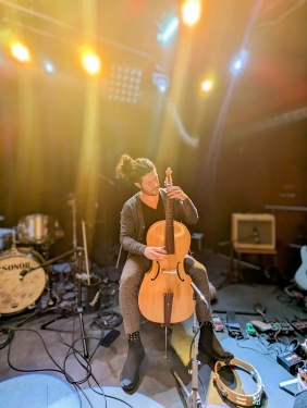 Roman Andor, Privatclub, Kreuzberg, Berlin, April 2024