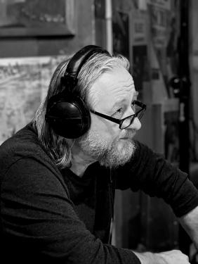 Roman J. Koschuth, Speiches Rock  Blueskneipe, Prenzlauer Berg, Berlin, Oktober 2023