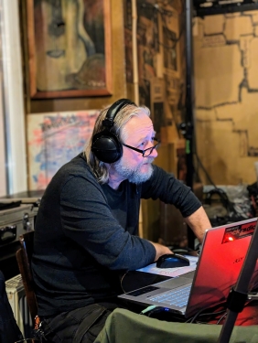 Roman J. Koschuth, Speiches Rock & Blues Kneipe, Prenzlauer Berg, Berlin, October 2023