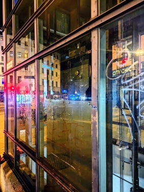 Rosenthaler Platz, Mitte, Berlin, Mai 2024