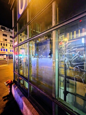 Rosenthaler Platz, Mitte, Berlin, Mai 2024