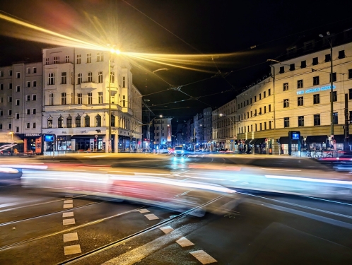 Rosenthaler Platz, Mitte, Berlin, Mai 2024