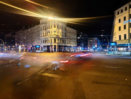 Rosenthaler Platz, Mitte, Berlin, Mai 2024